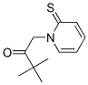 (8ci)-3,3-二甲基-1-(2-硫氧代-1(2H)-吡啶)-2-丁酮結(jié)構(gòu)式_13134-81-1結(jié)構(gòu)式