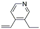 Pyridine, 4-ethenyl-3-ethyl-(9ci)Structure,131665-69-5Structure Pyridine, 4-ethenyl-3-ethyl-(9ci) Structure,131665-69-5Structure