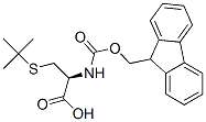 Fmoc-D-Cys(tBu)-OH結(jié)構(gòu)式_131766-22-8結(jié)構(gòu)式
