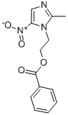 苯酰甲硝唑結(jié)構(gòu)式_13182-89-3結(jié)構(gòu)式