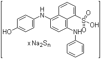 硫化綠3結構式_1327-73-7結構式