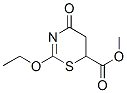 (9ci)-2-乙氧基-5,6-二氫-4-氧代-4H-1,3-噻嗪-6-羧酸甲酯結(jié)構(gòu)式_132791-59-4結(jié)構(gòu)式