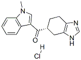 Ramosetron hydrochlorideStructure,132907-72-3Structure Ramosetron hydrochloride Structure,132907-72-3Structure