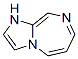 (9ci)-1H-咪唑并[1,2-a][1,4]二氮雜卓結(jié)構(gòu)式_132941-11-8結(jié)構(gòu)式