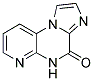 咪唑并[1,2-a]吡啶并[2,3-e]吡嗪-4(5h)-酮 (9ci)結構式_133307-30-9結構式