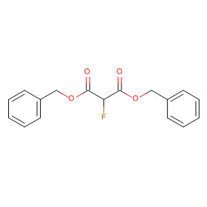 2-氟丙二酸二芐酯結(jié)構(gòu)式_133384-81-3結(jié)構(gòu)式