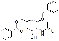 N-[(4aR,6R,7R,8R,8aS)-6-芐氧基-8-羥基-2-苯基-4,4A,6,7,8,8A-六氫吡喃并[5,6-d][1,3]二惡英-7-基]乙酰胺結(jié)構(gòu)式_13343-61-8結(jié)構(gòu)式