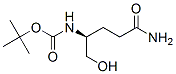 Boc-Glutaminol結(jié)構(gòu)式_133565-42-1結(jié)構(gòu)式