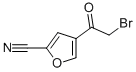 (9ci)-4-(溴乙?；?-2-呋喃甲腈結(jié)構(gòu)式_133674-76-7結(jié)構(gòu)式