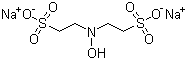 N,N-二乙磺基羥胺二鈉鹽結(jié)構(gòu)式_133986-51-3結(jié)構(gòu)式