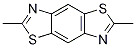 (6ci,7ci,8ci,9ci)-2,6-二甲基-苯并[1,2-d:4,5-d]雙噻唑結(jié)構(gòu)式_13399-12-7結(jié)構(gòu)式