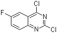 2,4-Dichloro-6-fluoroquinazolineStructure,134517-57-0Structure 2,4-Dichloro-6-fluoroquinazoline Structure,134517-57-0Structure