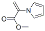 1H-pyrrole-1-aceticacid,alpha-methylene-,methylester(9ci) Structure,134703-37-0Structure