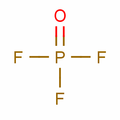 三氟氧化磷結(jié)構(gòu)式_13478-20-1結(jié)構(gòu)式