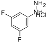 3,5-Difluorophenylhydrazine hydrochlorideStructure,134993-88-7Structure 3,5-Difluorophenylhydrazine hydrochloride Structure,134993-88-7Structure