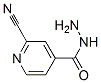 4-Pyridinecarboxylicacid,2-cyano-,hydrazide(9ci)Structure,135048-32-7Structure 4-Pyridinecarboxylicacid,2-cyano-,hydrazide(9ci) Structure,135048-32-7Structure