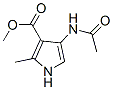 (9ci)-4-(乙?；被?-2-甲基-1H-吡咯-3-羧酸甲酯結(jié)構(gòu)式_135129-49-6結(jié)構(gòu)式