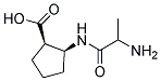 [1r-[1alpha,2alpha(r*)]]-(9ci)-2-[(2-氨基-1-氧代丙基)氨基]-環(huán)戊烷羧酸結(jié)構(gòu)式_135211-31-3結(jié)構(gòu)式