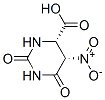 4-Pyrimidinecarboxylicacid,hexahydro-5-nitro-2,6-dioxo-,cis-(9ci)Structure,135576-79-3Structure 4-Pyrimidinecarboxylicacid,hexahydro-5-nitro-2,6-dioxo-,cis-(9ci) Structure,135576-79-3Structure
