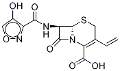 (6R,7R)-7-(4-羥基異噁唑-3-羧酰胺)-8-氧代-3-乙烯基-5-硫-1-氮雜雙環(huán)[4.2.0]-2-辛烯-2-羧酸結構式_1356842-10-8結構式