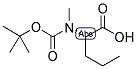 Boc-N-Me-Nva-OH結(jié)構(gòu)式_136092-78-9結(jié)構(gòu)式
