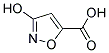 3-羥基異噁唑-5-羧酸結(jié)構(gòu)式_13626-60-3結(jié)構(gòu)式
