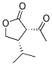順式-(9ci)-3-乙?；?4-(1-甲基乙基)-2(3H)-呋喃酮結(jié)構(gòu)式_136814-02-3結(jié)構(gòu)式