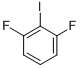 2,6-二氟碘苯結(jié)構(gòu)式_13697-89-7結(jié)構(gòu)式