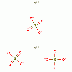 硫酸釩(Ⅲ)結(jié)構(gòu)式_13701-70-7結(jié)構(gòu)式