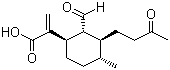 (1R,2R,3S,4R)-2-甲?；?4-甲基-ALPHA-亞甲基-3-(3-氧代丁基)環(huán)己烷乙酸結(jié)構(gòu)式_137288-61-0結(jié)構(gòu)式