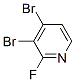 3,4-二溴-2-氟吡啶結(jié)構(gòu)式_137718-84-4結(jié)構(gòu)式