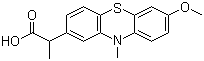 丙替嗪酸結(jié)構(gòu)式_13799-03-6結(jié)構(gòu)式