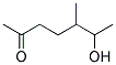 (9ci)-6-羥基-5-甲基-2-庚酮結(jié)構(gòu)式_138047-79-7結(jié)構(gòu)式
