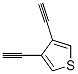 Thiophene, 3,4-diethynyl- (9ci)Structure,138354-60-6Structure Thiophene, 3,4-diethynyl- (9ci) Structure,138354-60-6Structure