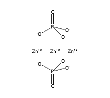 磷酸鋅鹽結(jié)構(gòu)式_13847-22-8結(jié)構(gòu)式