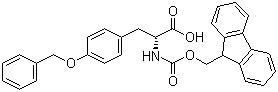Fmoc-o-benzyl-d-tyr結構式_138775-48-1結構式