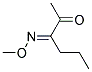 (9ci)-3-(o-甲基肟)2,3-己烷二酮結(jié)構(gòu)式_138888-71-8結(jié)構(gòu)式