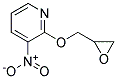 Pyridine, 3-nitro-2-(oxiranylmethoxy)-(9ci)Structure,139024-38-7Structure Pyridine, 3-nitro-2-(oxiranylmethoxy)-(9ci) Structure,139024-38-7Structure