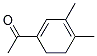Ethanone, 1-(3,4-dimethyl-1,3-cyclohexadien-1-yl)-(9ci)Structure,139109-25-4Structure Ethanone, 1-(3,4-dimethyl-1,3-cyclohexadien-1-yl)-(9ci) Structure,139109-25-4Structure