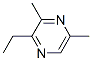 2-乙基-3,5-二甲基吡嗪結(jié)構(gòu)式_13925-07-0結(jié)構(gòu)式