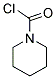1-哌啶羰酰氯結(jié)構(gòu)式_13939-69-0結(jié)構(gòu)式