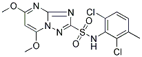 磺草唑胺結構式_139528-85-1結構式