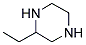 2-乙基哌嗪結(jié)構(gòu)式_13961-37-0結(jié)構(gòu)式