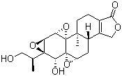 16-羥基雷公藤內(nèi)酯醇結(jié)構(gòu)式_139713-80-7結(jié)構(gòu)式