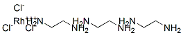 Tris(ethylenediamine)rhodium trichloride Structure,14023-02-0Structure