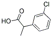 2-(3-Chlorophenyl)propionic acid Structure,14161-84-3Structure