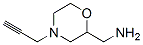 2-Morpholinemethanamine, 4-(2-propynyl)-(9ci)Structure,141815-19-2Structure 2-Morpholinemethanamine, 4-(2-propynyl)-(9ci) Structure,141815-19-2Structure