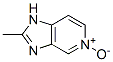 (9ci)-2-甲基-1H-咪唑并[4,5-c]吡啶 5-氧化物結(jié)構(gòu)式_142161-57-7結(jié)構(gòu)式