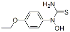 Thiourea, n-(4-ethoxyphenyl)-n-hydroxy- (9ci)Structure,142181-56-4Structure Thiourea, n-(4-ethoxyphenyl)-n-hydroxy- (9ci) Structure,142181-56-4Structure