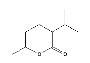 2-異丙基-5-己內(nèi)酯結(jié)構(gòu)式_142636-30-4結(jié)構(gòu)式